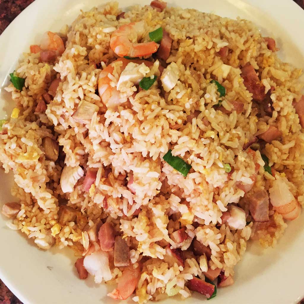 Fried Rice at Seaview Malaysian and Thai Restaurant Redhead NSW at Seaview Malaysian and Thai Restaurant Redhead NSW