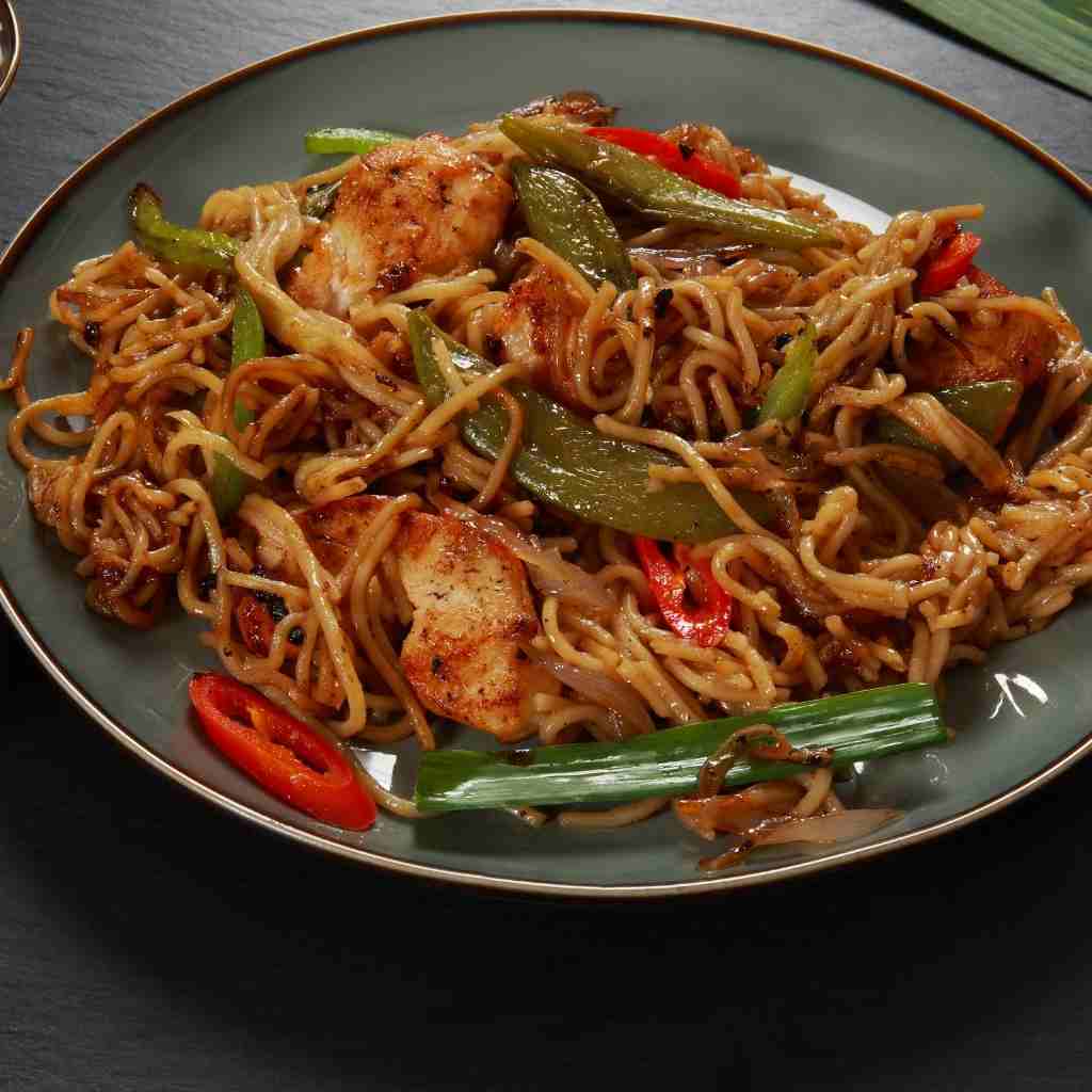 Chow Mein Dishes at Seaview Malaysian and Thai Restaurant Redhead NSW