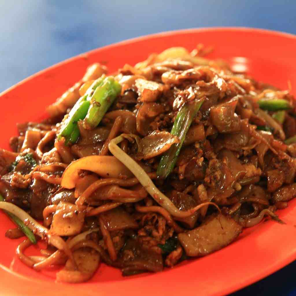Fried Vegetable Kway Teow at Seaview Malaysian and Thai Restaurant Redhead NSW