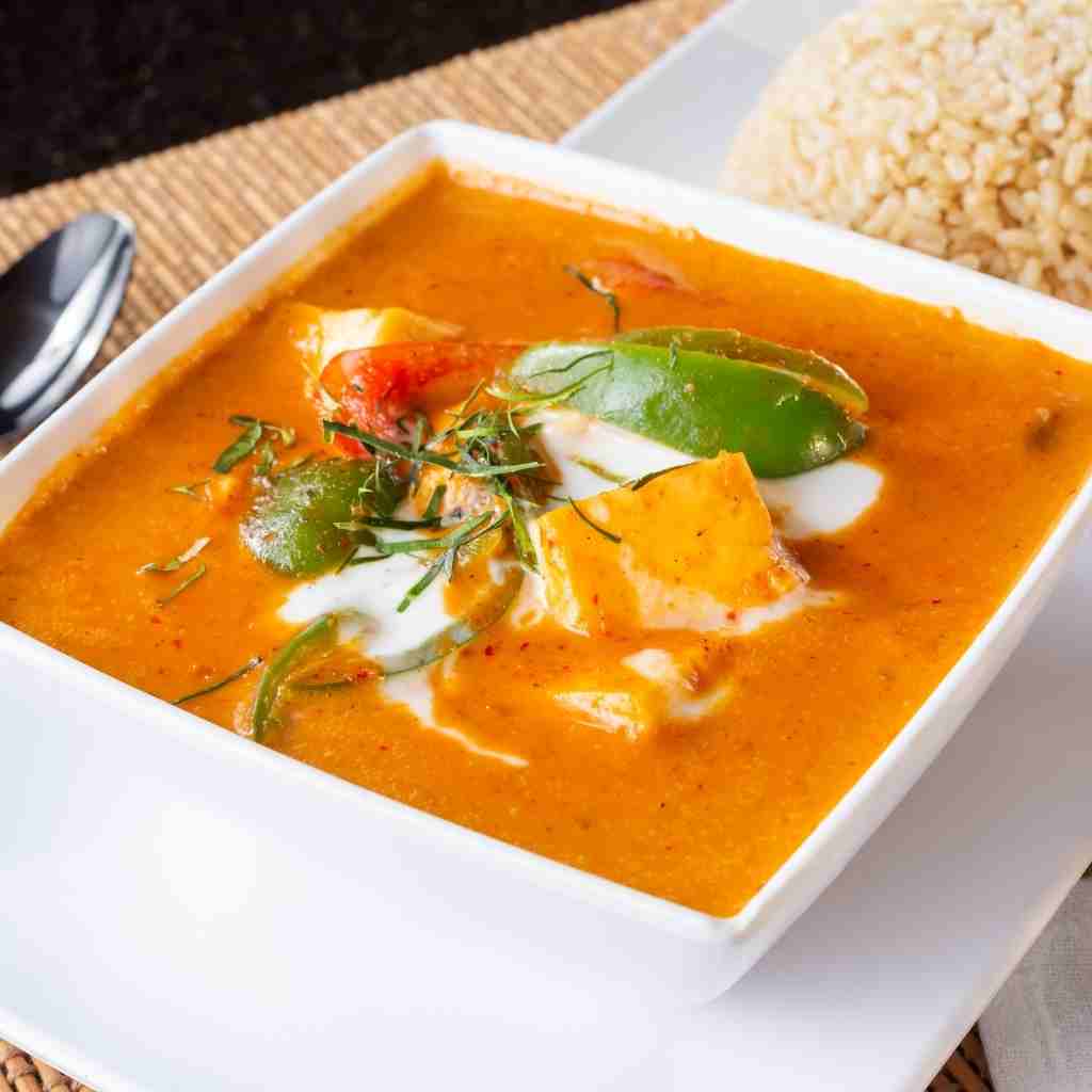 Malaysian hot sale panang curry