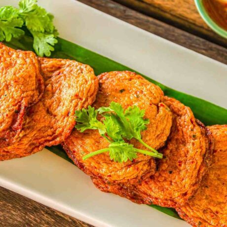 Thai Fish Cakes at Seaview Malaysian and Thai Restaurant Redhead NSW